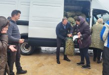 Domaćinstvima podijeljen 151 sjemenski paket