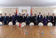 SNSD i Komunistička partija Kine potvrdili strateško partnerstvo