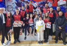 Tekvondo klubu „Romanija“ 12 medalja u Loznici