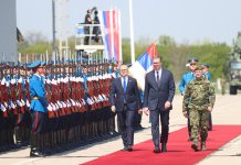 Dodik: Vojska Srbije modernizovana i osposobljena da brani srpski narod