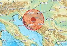 Zemljotres kod Banjaluke