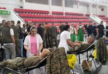 Za regionalnu akciju darivanja krvi prijavljeno 350 dobrovoljaca