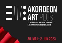 Festival „Akordeon art plus“ od 30. maja do 2. juna