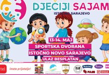 Dječiji sajam 13. i 14. maja