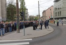 Zabrinjavajuće da se stradanje vojnika JNA i danas obilježava pod policijskom pratnjom