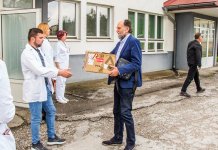Domu zdravlja donirana oprema vrijedna 4.000 KM