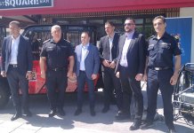 Vatrogasnoj jedinici kvadovi i mašina za pranje trgova u vrijednosti od 238.000 KM