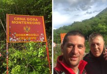 Miličević i Vuković prešli crnogorsku granicu na humanitarnom putu