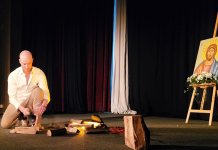 Izvedena monodrama „Bog“