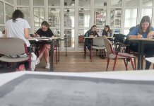 Održana kaligrafska radionica za osnovce