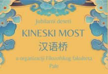 Preliminarni dio međunarodnog takmičenja „Kineski most“ 2. juna