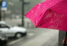 Облачно, кишовито и свјежије