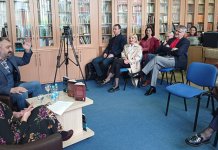 Održano književno veče Branislava Jankovića