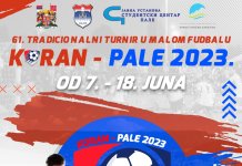Turnir u malom fudbalu Koran – Pale 2023