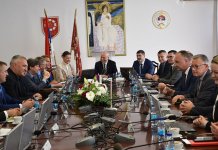 Milan Kulić reizabran za rektora