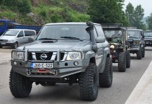 Na memorijalnom reliju „Mišo Blagojević“ učestvuje oko 50 džipova