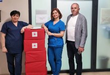 Uručeni paketi za bebe povodom Nedjelje Crvenog krsta