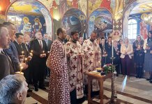 Parastos za ubijene u zločinu u Dobrovoljačkoj ulici