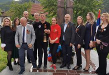 Veteranima Srpske predat plamen vječne vatre iz Rusije