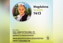 Pješke do Ostroga da bi pomogli liječenje djevojčice iz Trnova