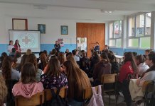 Osnovcima održano predavanje o borbi protiv narkomanije