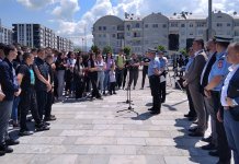 Promovisana Srednja škola unutrašnjih poslova