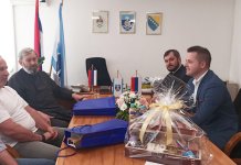 Veliki humanista Rizos Komicas od sutra i zvanično Fočak