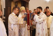 Obilježena krsna slava Hrama Svetog Vasilija Ostroškog na Veljinama