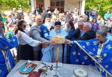 Obilježena krsna slava manastira u Dobrunskoj Rijeci