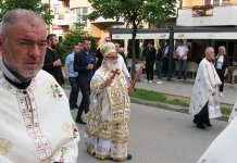 Mitropolit Hrizostom predvodio Spasovdansku litiju