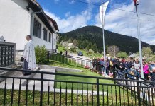 Odata počast srpskim borcima palim na Jasiku