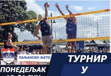 U Palama od 19. do 21. juna turnir u odbojci na pijеsku