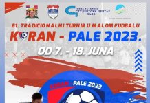 U Palama od 7. do 18. juna turnir u malom fudbalu