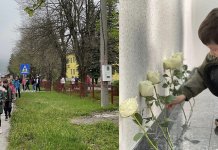 Učenici odali počast ubijenim u Beogradu