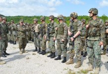 Na Manjači počela vježba „Trenutni odgovor 23“