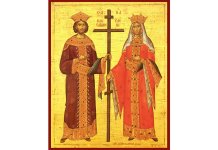 Sutra Sveti car Konstantin i carica Jelena
