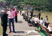 Počelo čišćenje dna Zvorničkog jezera