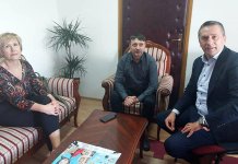 Nastavak saradnje s švajcarskim Crvenim krstom i turskim polumjesecom