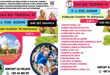 „Dan bez telefona – Igre bez granica“ 17. juna