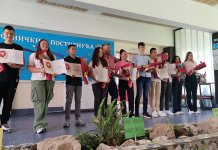 Igor Ikonić učenik generacije u osnovnoj školi