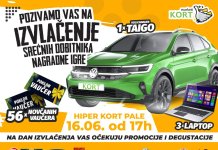 Hiper Kort: Veliko izvlačenje srećnih dobitnika!