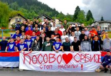 Sa Pala upućena poruka podrške srpskom narodu na Kosmetu