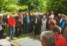 Pomen žrtvama ustaškog zločina u Kruščici