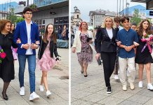 Završetak školovanja obilježilo 180 malih maturanata