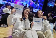 Mlade plesačice okićene medaljama sanjaju Evropsko prvenstvo