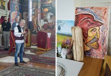 Milutin Ranković na likovnom saborovanju uradio skulpturu kosovskog viteza