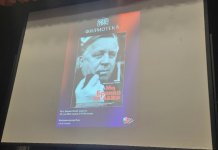 Prikazan film o piscu Branku Ćopiću