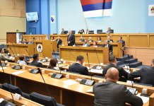 Počela sjednica o Prijedlogu rezolucije o zaštiti Srba na Kosmetu