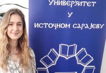 Nikolina Pokrajac najbolji student na ETF-u