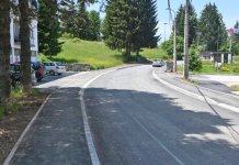 Asfaltirana NJegoševa ulica